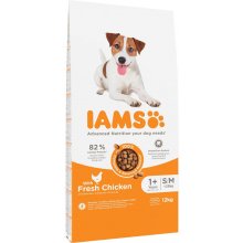 IAMS for Vitality Adult Small & Medium - dry...