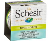Schesir Cat консервы для кошек с тунцом и...