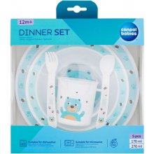 Canpol babies Cute Animals Dinner Set 270ml...