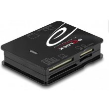 DELOCK USB 2.0 Card Reader for CF / SD...