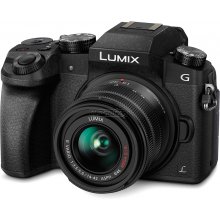 Fotokaamera PANASONIC Lumix DMC-G7 + 14-42mm...