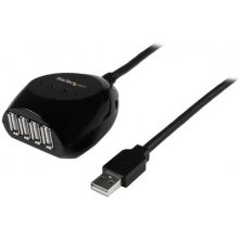 StarTech 15M USB CABLE WITH 4 PORT HUB