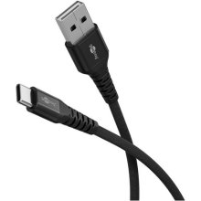 Goobay 74527 USB-kabel USB 2.0 2 m USB C USB...
