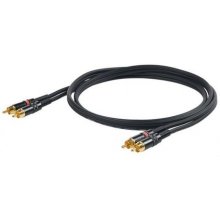 Proel CHLP250LU15 audio cable 1.5 m 2 x RCA...