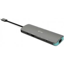 I-TEC Metal USB-C Nano Docking Station 4K...