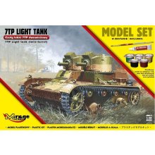 Mirage Light tank 7tp two-set set