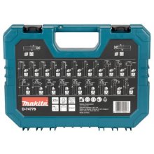 MAKITA cutter set D-74778, 22 pieces (8mm...