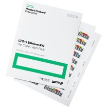 HP E Q2017A barcode label Multicolour
