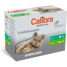 Calibra Cat Premium Sterilised - wet cat...