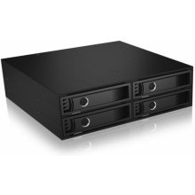 Icy Box IB-2242SSK 13.3 cm (5.25") Storage...