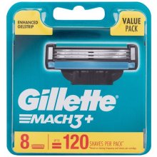 Gillette Mach3+ 8pc - Replacement blade for...