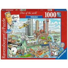 Ravensburger Puzzle 2D 1000 elements:...