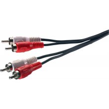 Vivanco cable Promostick 2xRCA - 2xRCA 1.2m...