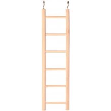 Trixie Toy for parrots Wooden ladder, 6...
