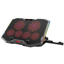 CONCEPTRONIC 6-Fan Cooling Pad (17.0")...
