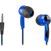 EARPHONES BASIC 604 BLACK-BLUE