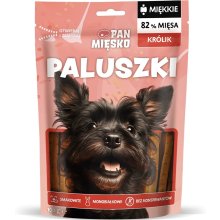 PAN MIĘSKO Sticks Rabbit - dog treat - 100g