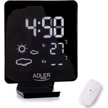 Adler AD 1176 digital weather station Black...