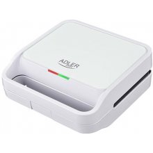 Adler AD 3070w sandwich maker 1100 W White