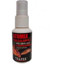 Traper Groundbait additive Atomix Strawberry...