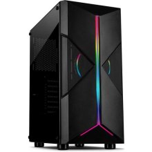 Korpus Inter-Tech IT-3306 CAVY Tower Black