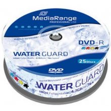 Диски MediaRange DVD-R DVD 4,7GB 25pcs Cake...