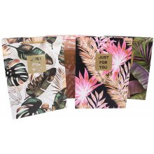 Home4you Gift bag JUNGLE, 31x42x12cm, mix