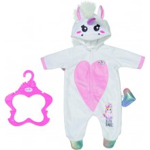 BABY BORN ZAPF Creation unicorn cuddly suit...