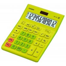 Casio CALCULATOR OFFICE GR-12C-GN LIME GREEN...