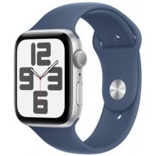 APPLE Watch SE (GPS) 44 mm Blå Sølv Smart ur