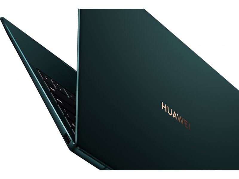 Notebook Huawei Matebook X Pro Emerald Green 13 9 Touchscreen 3k 3000 X 2000 Intel Core I7 I7 10510u 16 Gb Lpddr3 Ssd 1000 Gb Nvidia Geforce Mx250 Windows 10 Pro 802 11ac Bluetooth