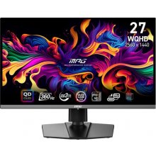 Monitor MSI ||MPG 271QRX QD-OLED | 26.5" |...