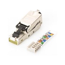 Digitus Connector for assembly Ethernet RJ45...