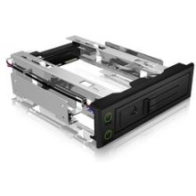 Icy Box IB-166SSK-B HDD enclosure Black 3.5