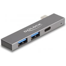 DeLOCK Slim USB-C 3-Port Hub 5Gbps