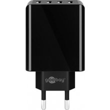 Goobay 44953 mobile device charger Black...