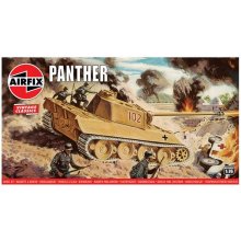 Airfix Plastic model Panther Tank