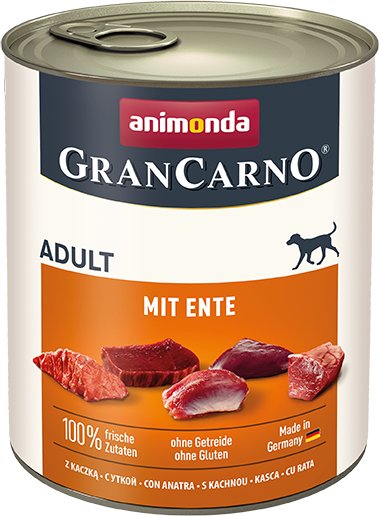 Grancarno 2025 dog food