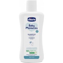 CHICCO Šampoon Baby moments, 200 ml