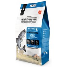 Wiejska zagroda Monoprotein Salmon - dry dog...