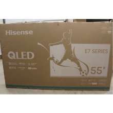 Hisense | QLED Smart TV | 55E7NQ | 55" |...