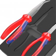 Wera 9781 foam insert KNIPEX pliers set 2, 3...