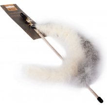 DINGO Fishing rod with feathers - cat toy