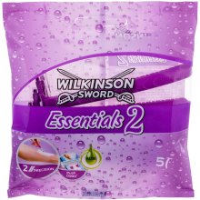 Wilkinson Sword Essentials 2 5pc - Razor...