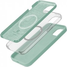 CRONG Etui iPhone 15 MagSafe mint