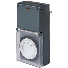 Brennenstuhl 1506460 electrical timer Black...