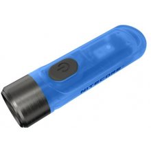 Nitecore TIKI GITD BLUE Grey Keychain...