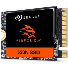 SEAGATE FireCuda 520N 2TB, SSD (PCIe 4.0 x4...