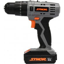STHOR Drill/driver with impact 18V 78974