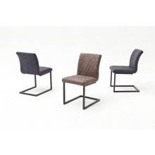 MCA chair KIAN B brown, 47x63xH86 cm